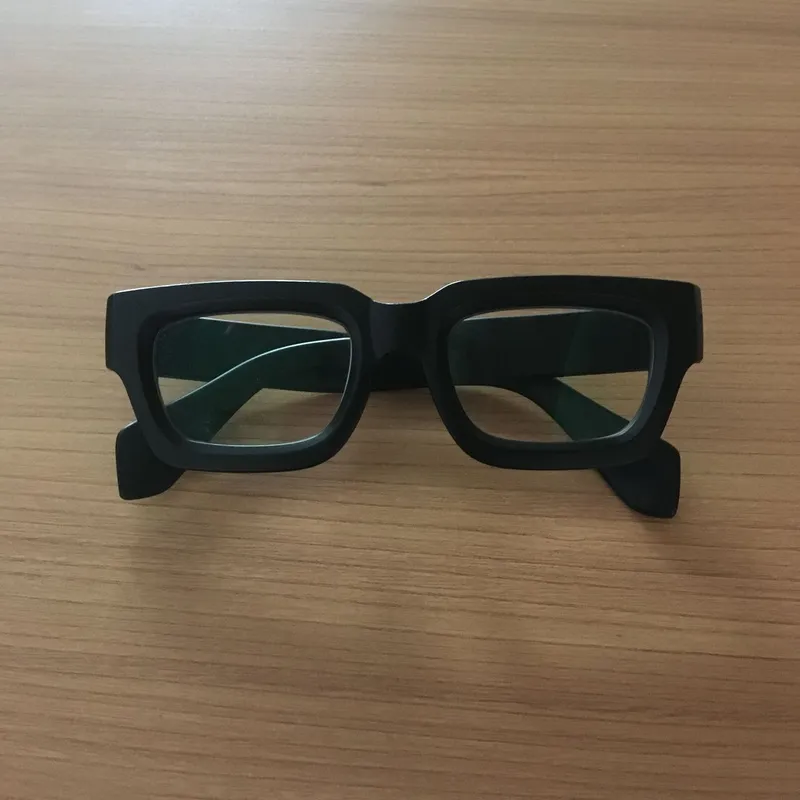 Y2K Indie Sunglass Pria black photo 1