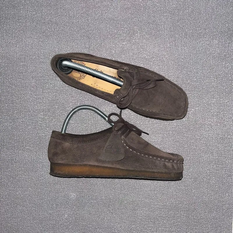 Clarks Wallabee Brown Suede photo 1