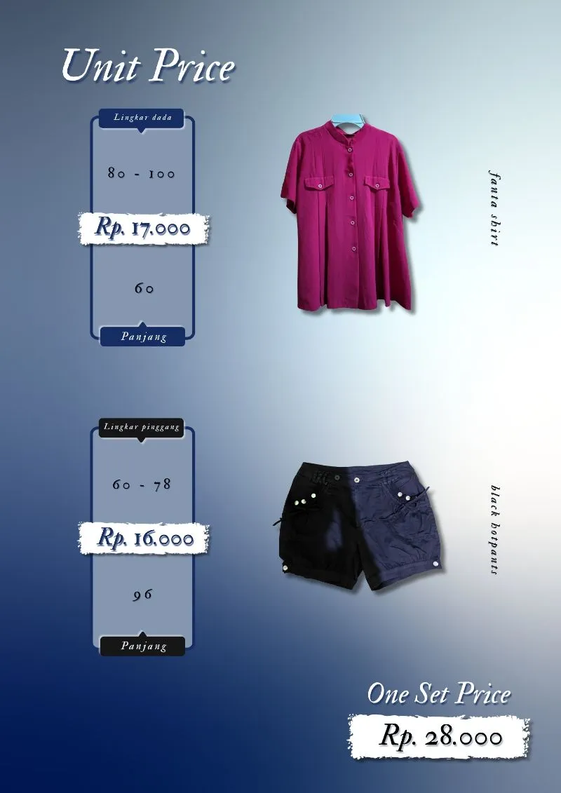 oneset fantpants photo 1