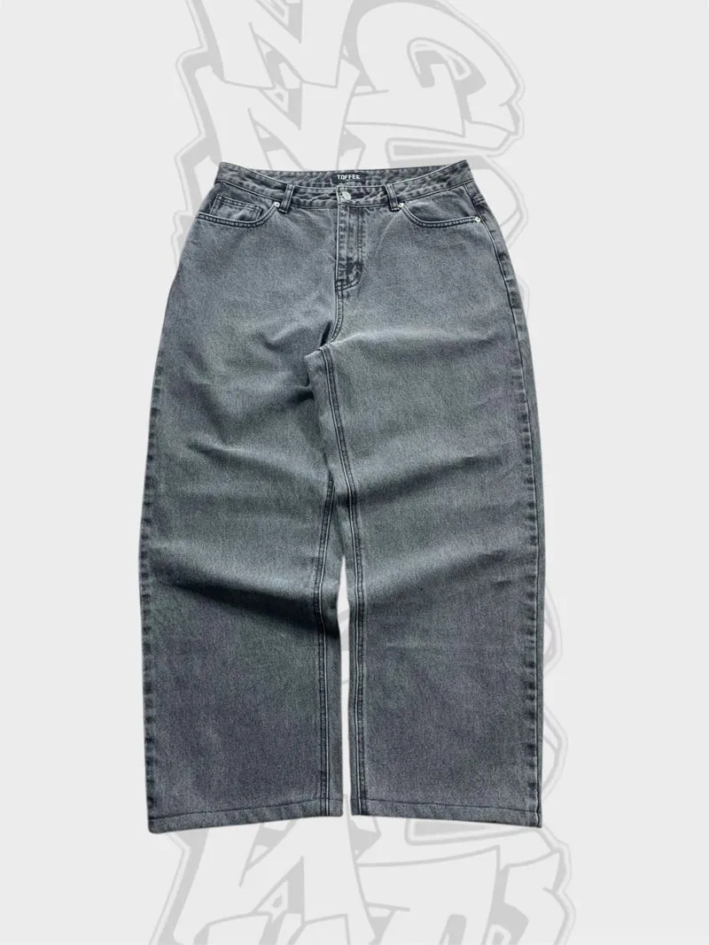 baggy toffe wide leg photo 1