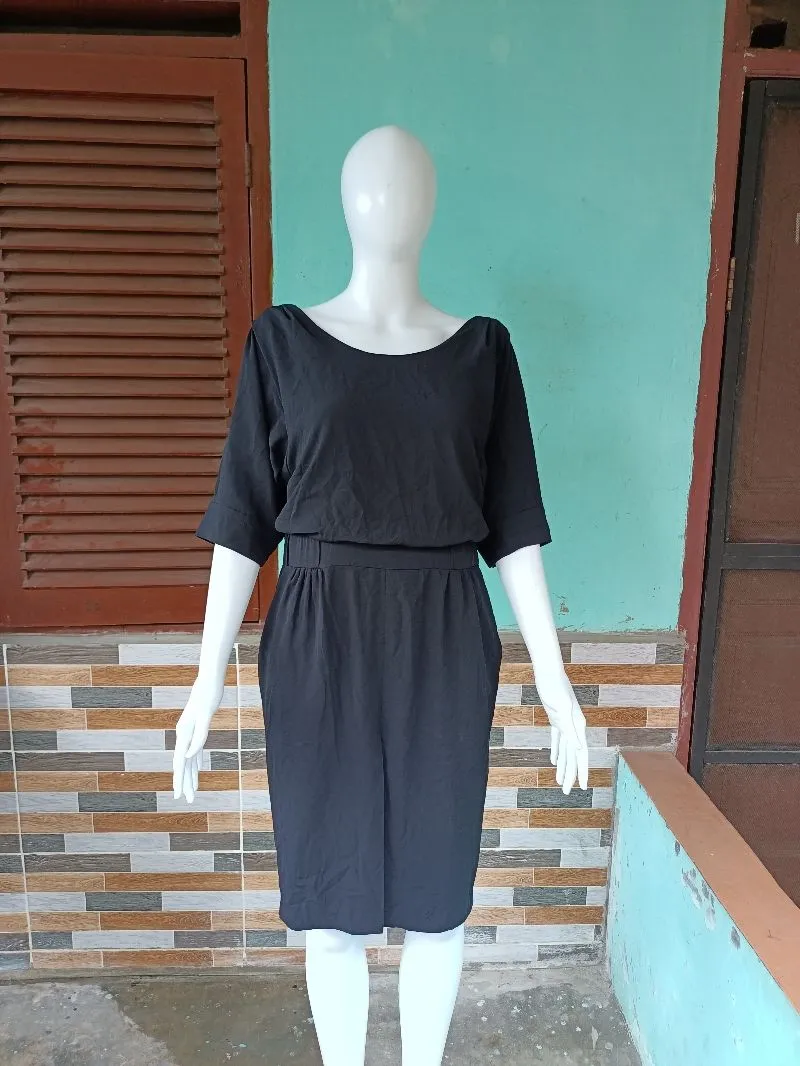 DRESS HITAM MEWAH photo 1