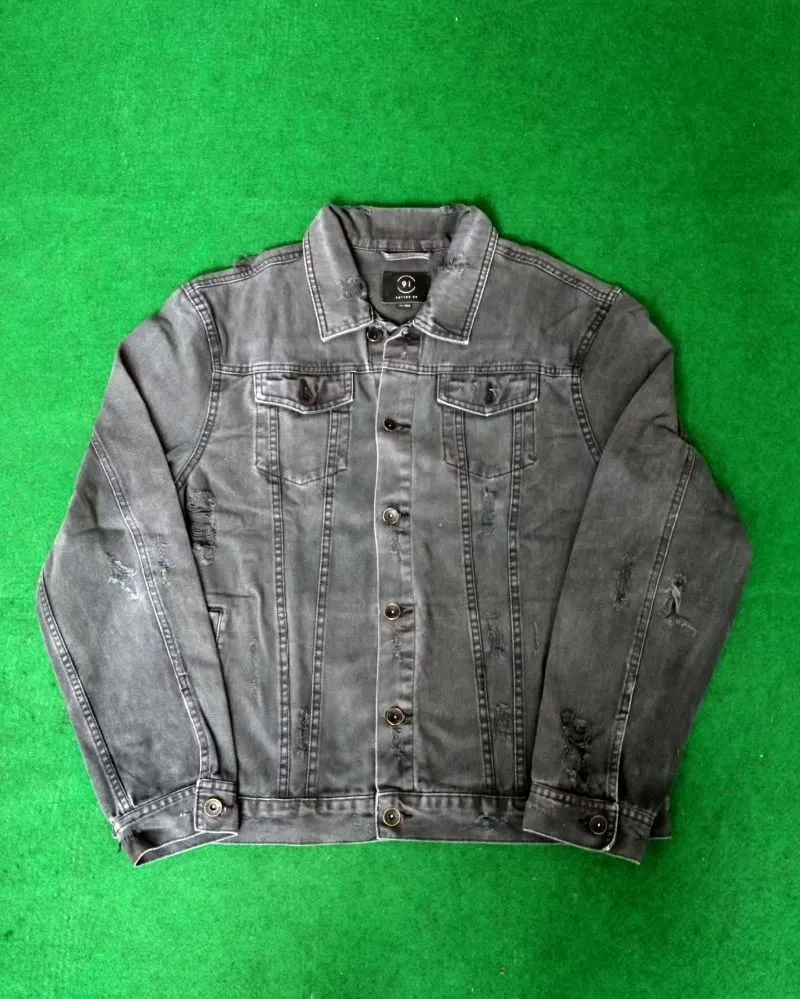 Jaket Jeans 91 Cotton On (Ripped) photo 1