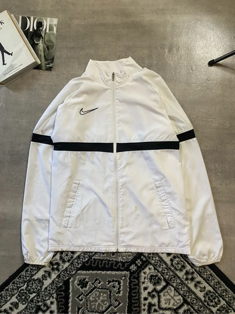 Nike Air Windbreaker Jacket White Dri-fit(3A-66) photo 1