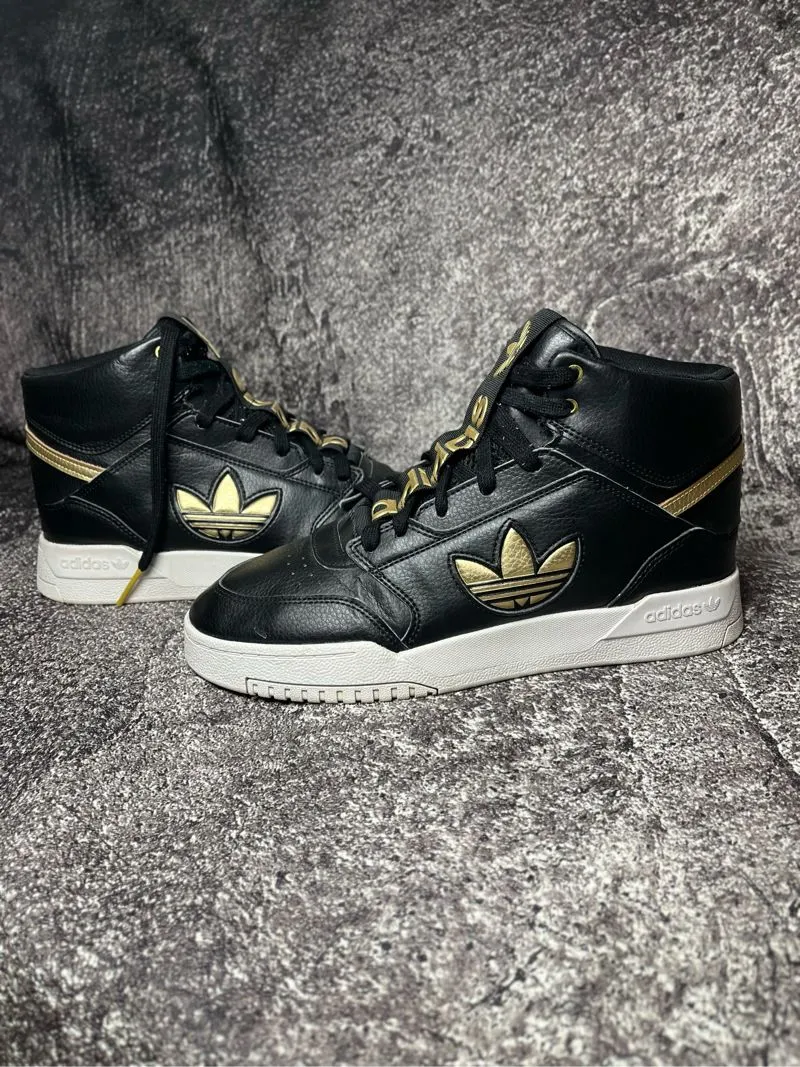 adidas Drop Step XL 'Black Gold' FW2039 photo 1