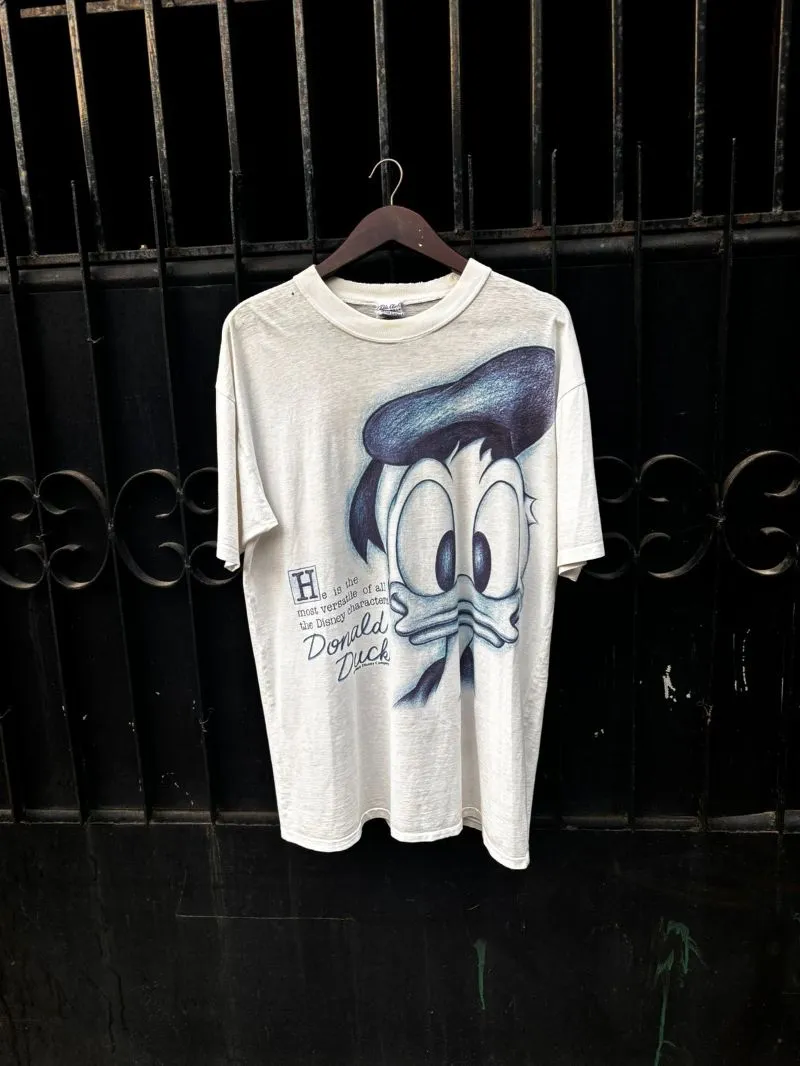 Kaos kartun vintage Donald Duck  photo 1