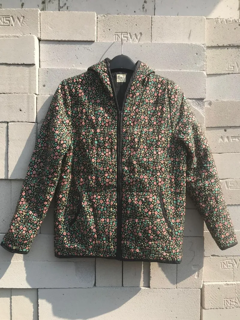 A.P.C. Bomber jacket Wanita green black photo 1