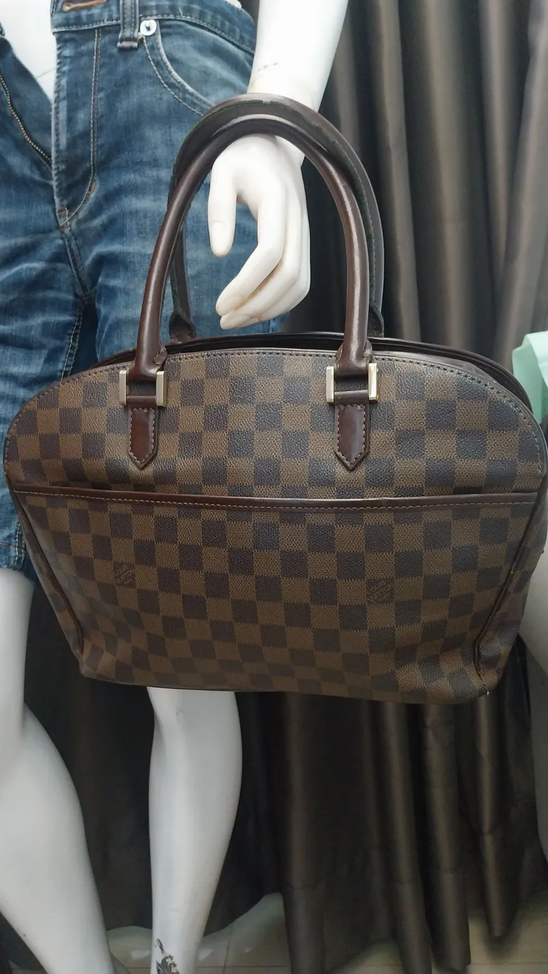 Louis Vuitton Luxury Handbag Wanita brown photo 1