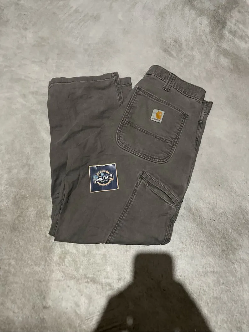 Carhartt Relaxed Fit Work Pants Grey 102291 039 photo 1