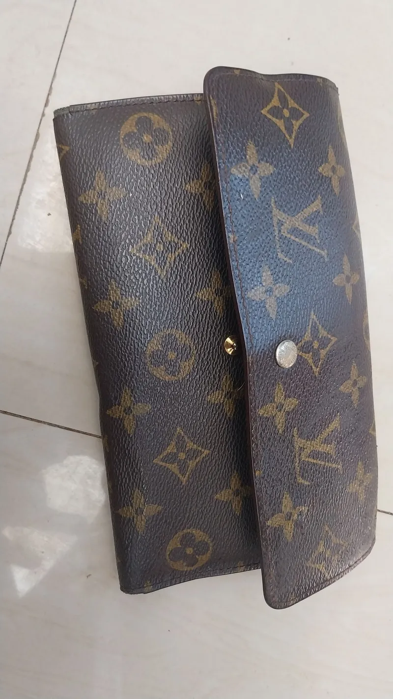 Louis Vuitton Casual Wallet Wanita brown photo 1