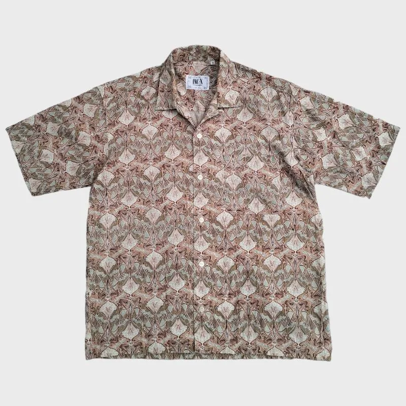 Open collar shirt full printed incx photo 1