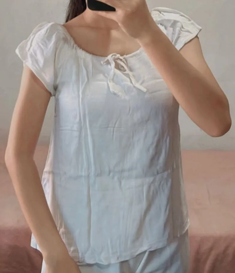 atasan white photo 1