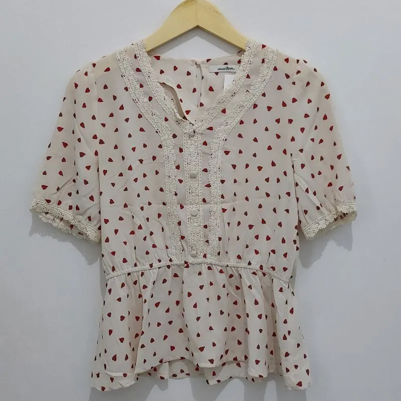 Coquette Heart Top photo 1