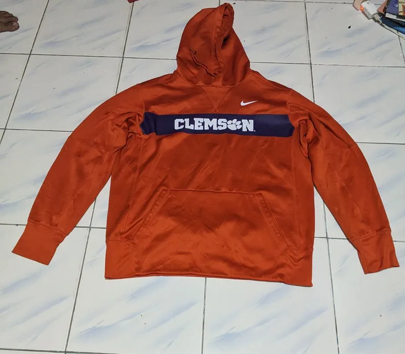 Nike Minimalist Reworked Hoody Pria orange photo 1