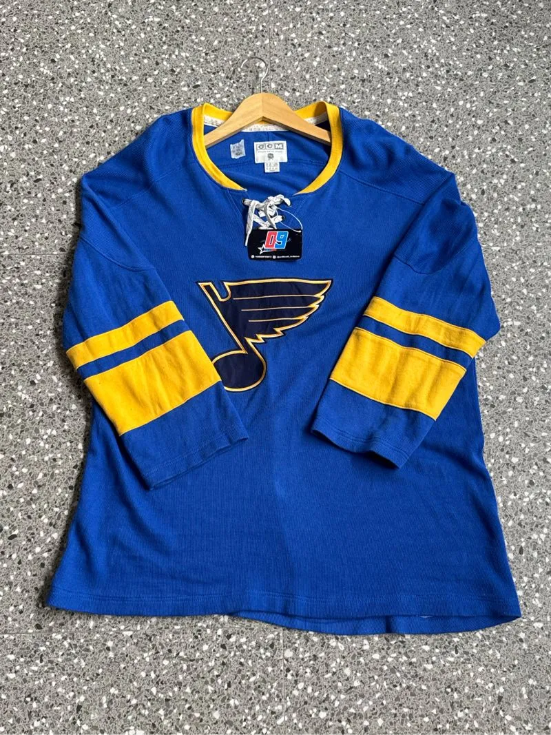 Jersey Hockey LOUIS BLUS photo 1