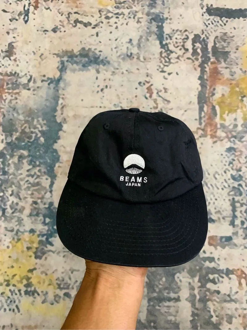 Beams Streetwear Y2K Hat Pria black photo 1
