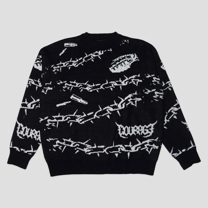 KNIT WEAR COURAGE STUFF photo 1