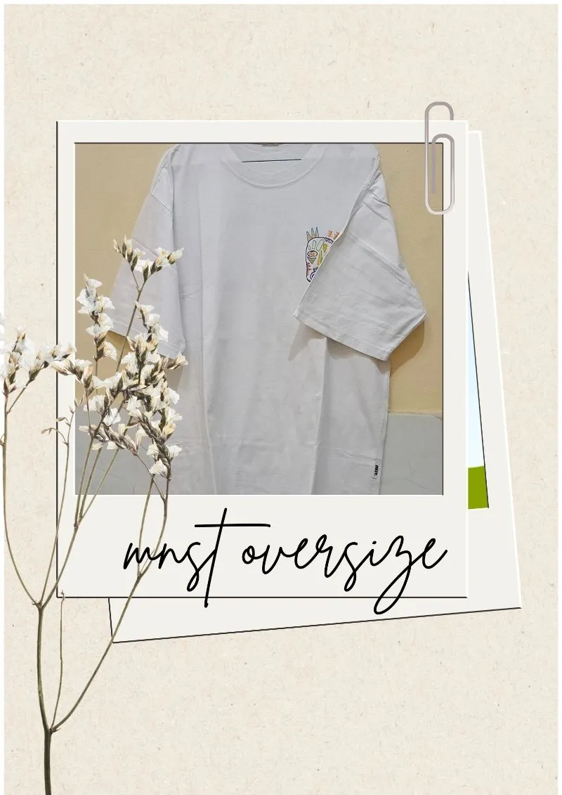 Mnst T-shirt Oversize  photo 1