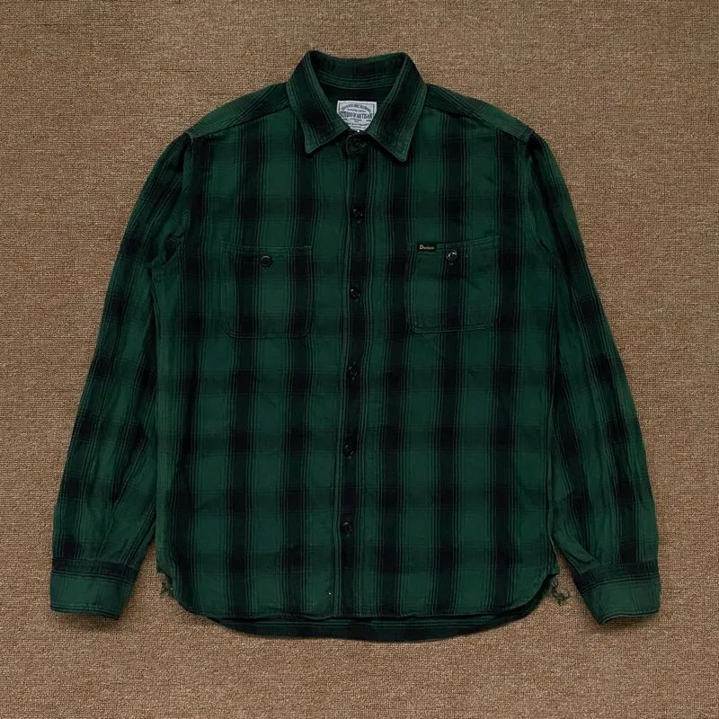 Studio D’artisan Japan Veterano Flannel Long Shirt photo 1