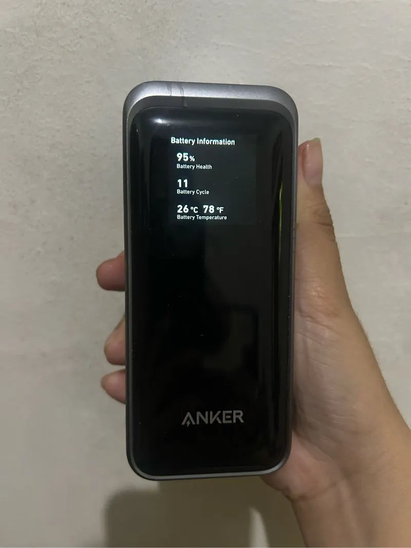 power bank anker 20000mAh photo 1