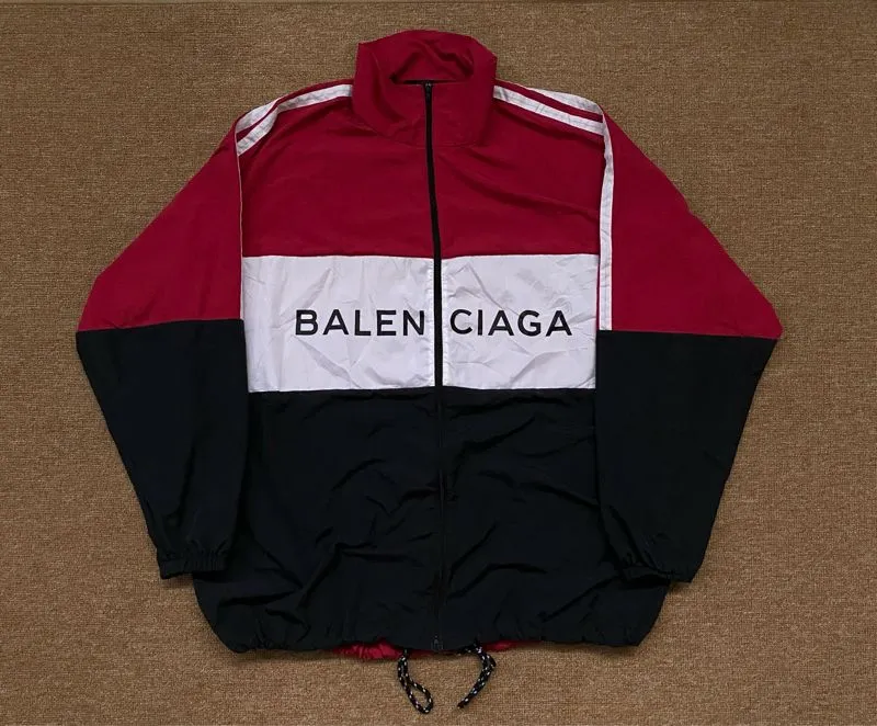 Balenciaga Paris 2017 Windbreaker Track Jacket photo 1