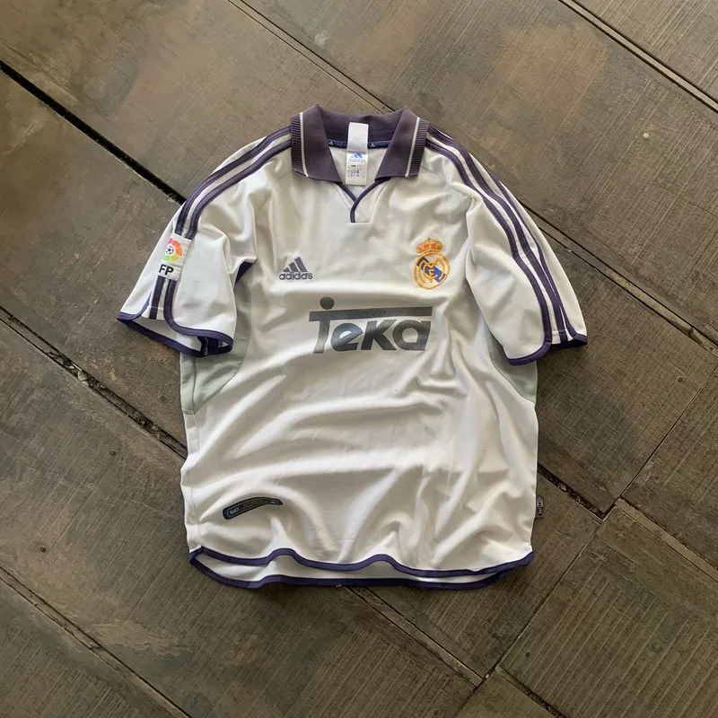 vintage 2000’s Raul Madrid jersey shirt Maillot Comiseta photo 1
