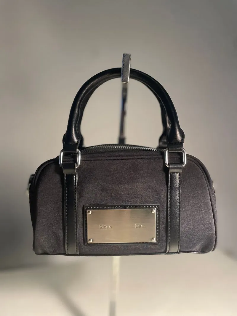 Matin Kim Casual Y2K Crossbody Bag Wanita black photo 1