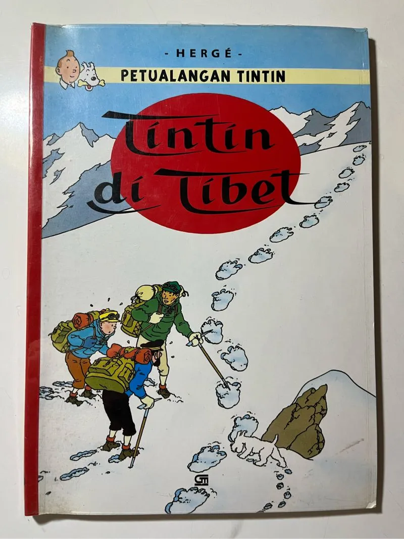 Petualangan TINTIN (Tintin Di Tibet) photo 1