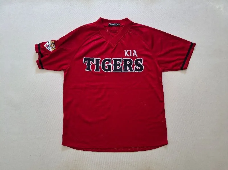 JERSEY BASEBALL KIA TIGERS TAG BY NEPOS ORIGINAL 100% photo 1