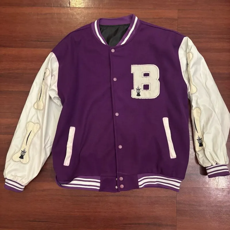 Bone Varsity Jacket photo 1