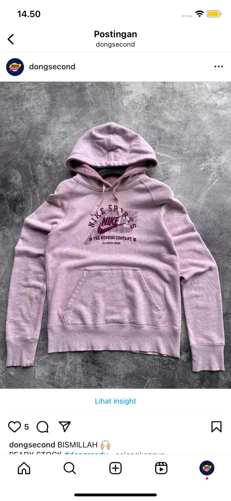HOODIE NIKE photo 1