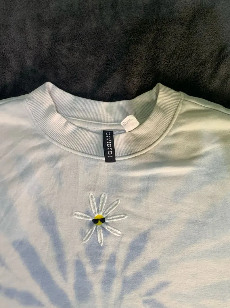 Crewneck H&M Tie Dye photo 1