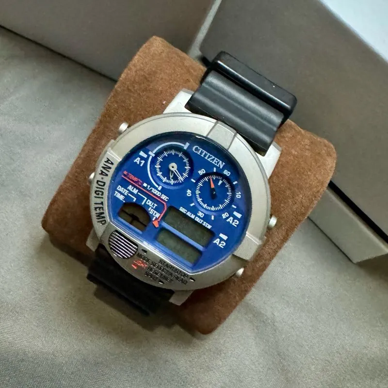 Citizen Ana-Digi Temp JDM Second photo 1