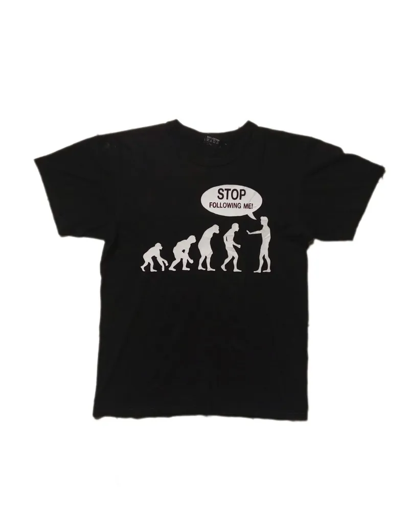 Vintage T-shirt Pria black photo 1