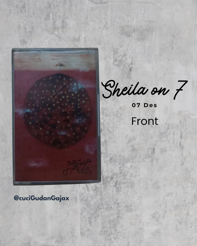 Kaset Pita / Cassette Tape — Sheila on 7 - 07 Des photo 1