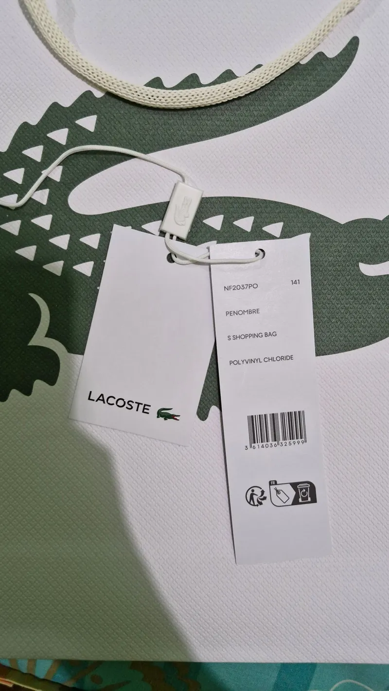 Lacoste Casual Tote bag Wanita navy