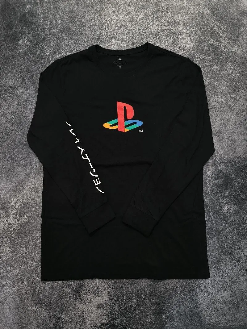 KAOS TSHIRT LONG SLEEVE OFFICIAL PLAYSTATION photo 1