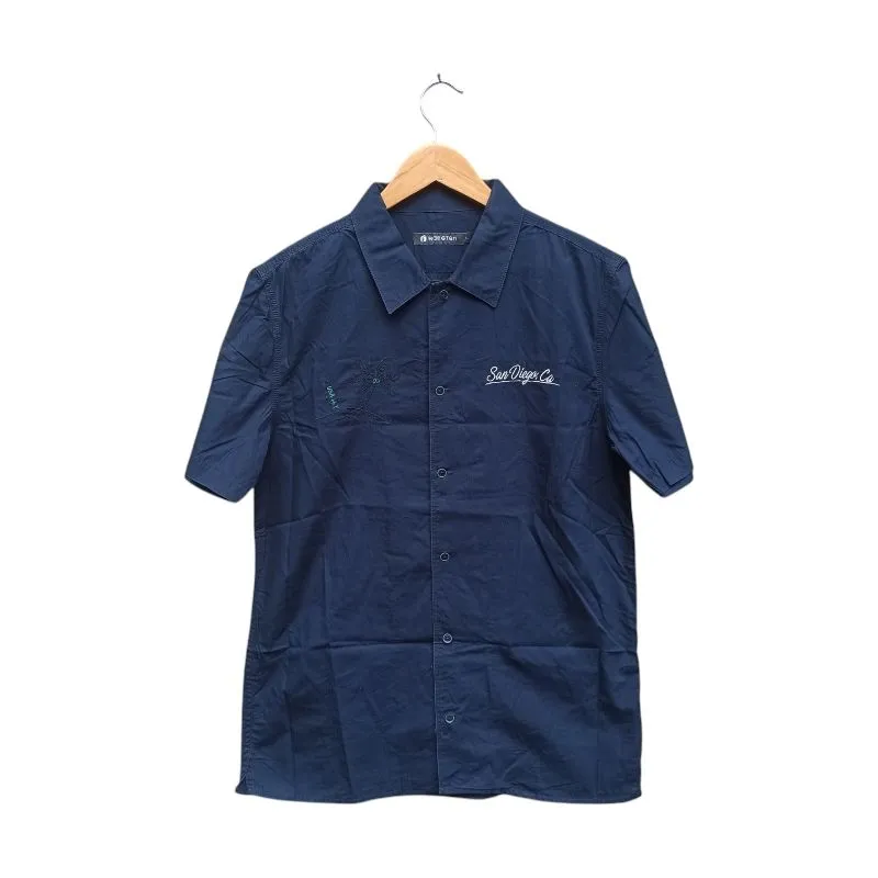 Hangten Embroided Hawaiian Shirt photo 1