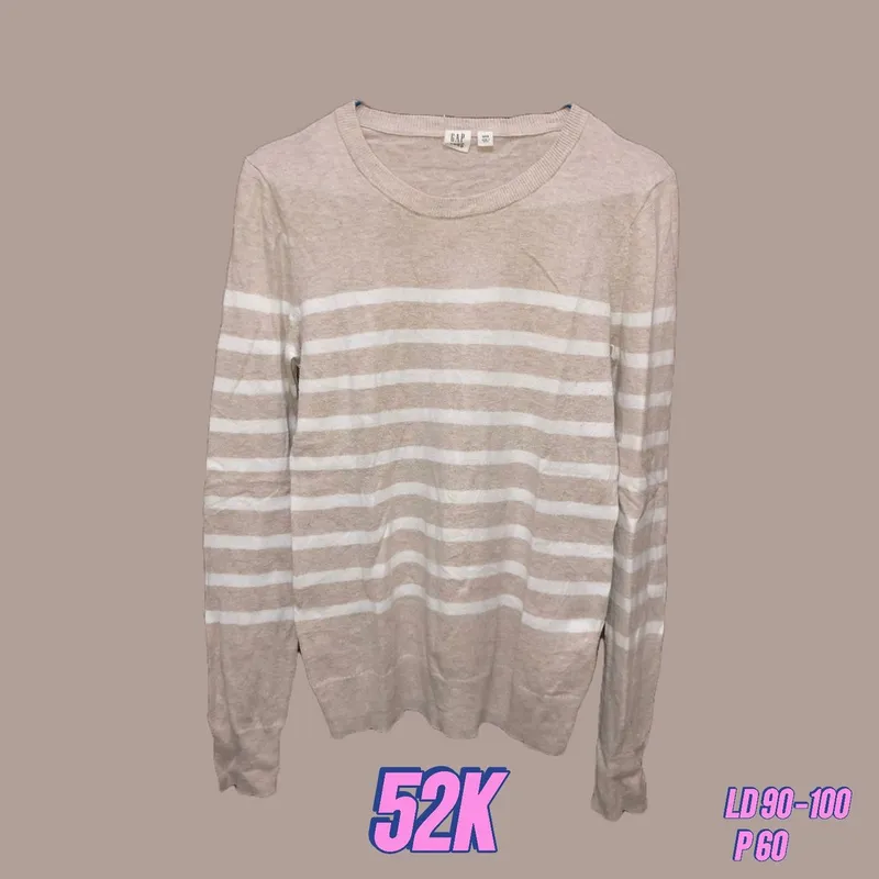 GAP Casual Sweater Wanita tan photo 1