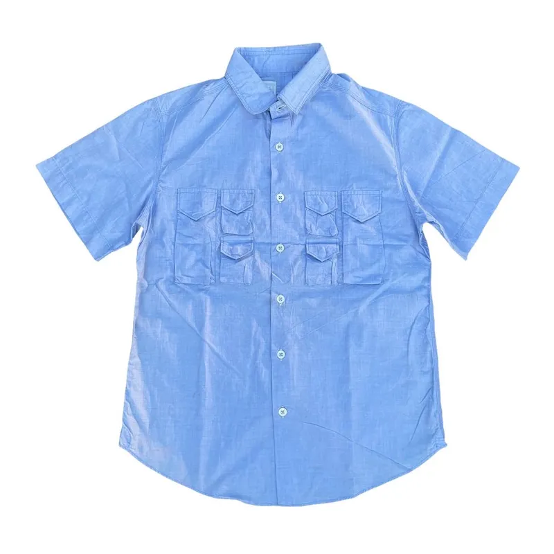 Japan International Multi Pocket Shirt Size photo 1