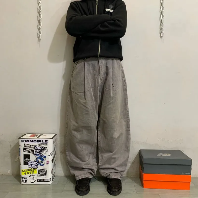 [COMPOSITION] Baggy Ballon Jeans GreyWash⛓️‍💥 photo 1