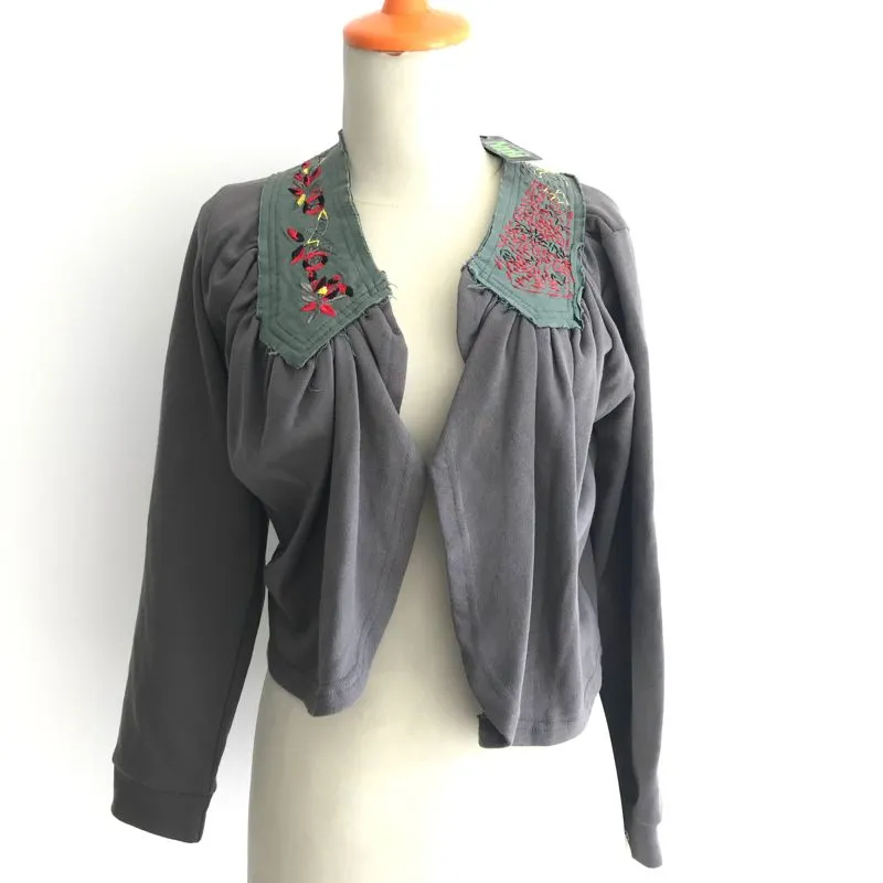 Cardigan Jacket Embroidered Bordir  photo 1