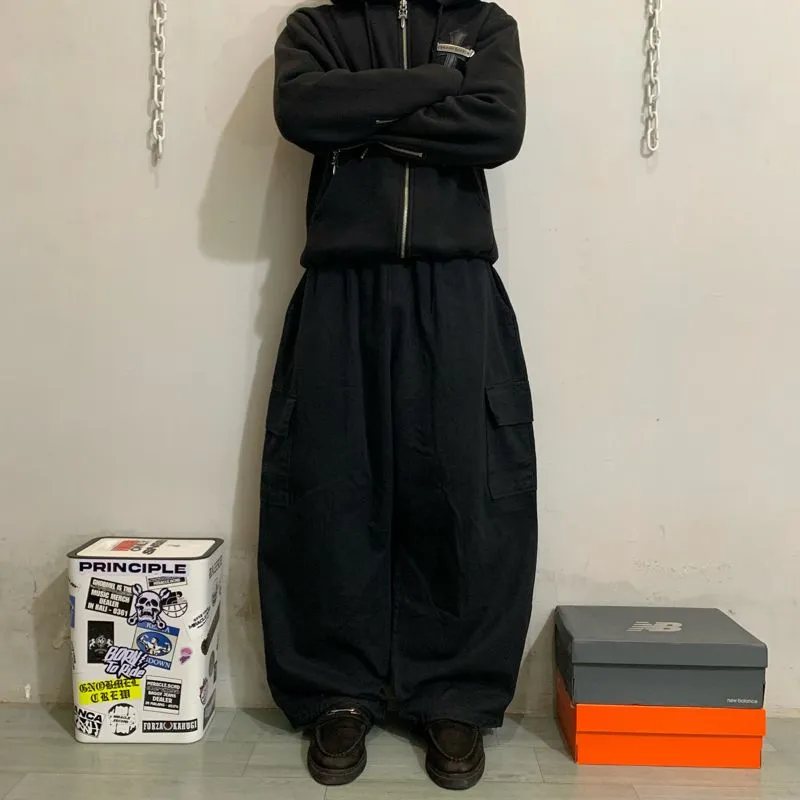[THEDRAW] Cargo super Ballon Pants⛓️‍💥 photo 1