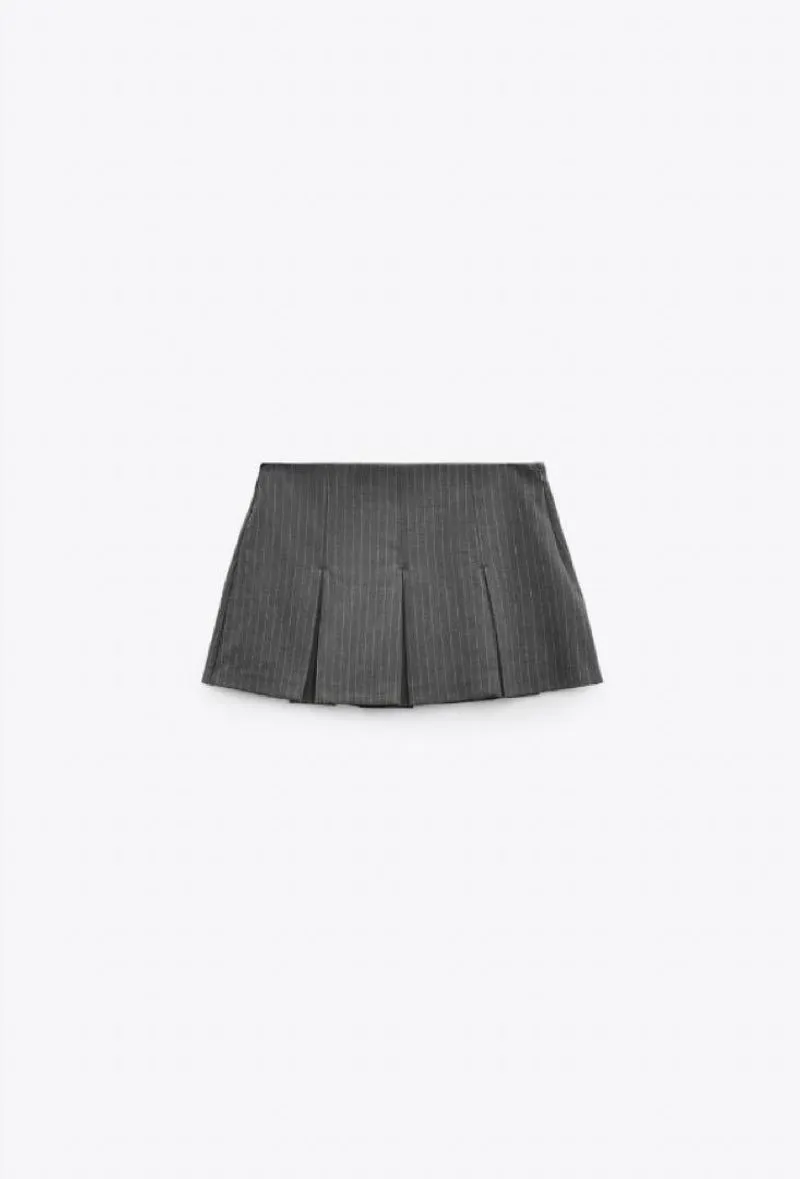 zara mini skirt photo 1
