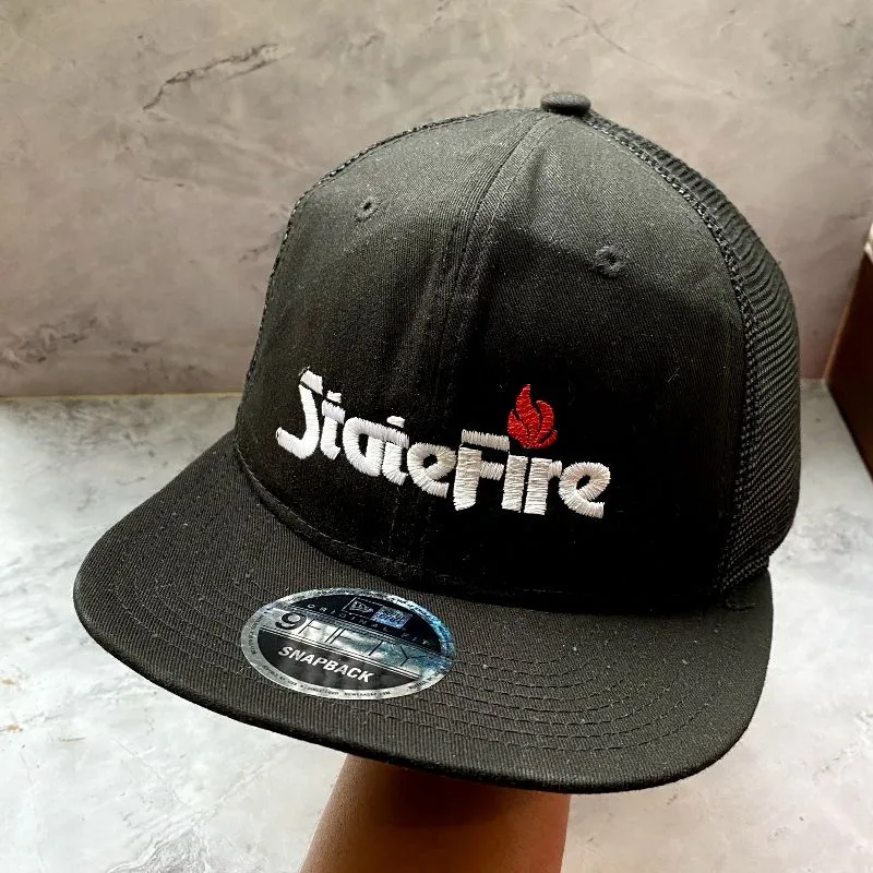 Topi trucker new era state fire  photo 1