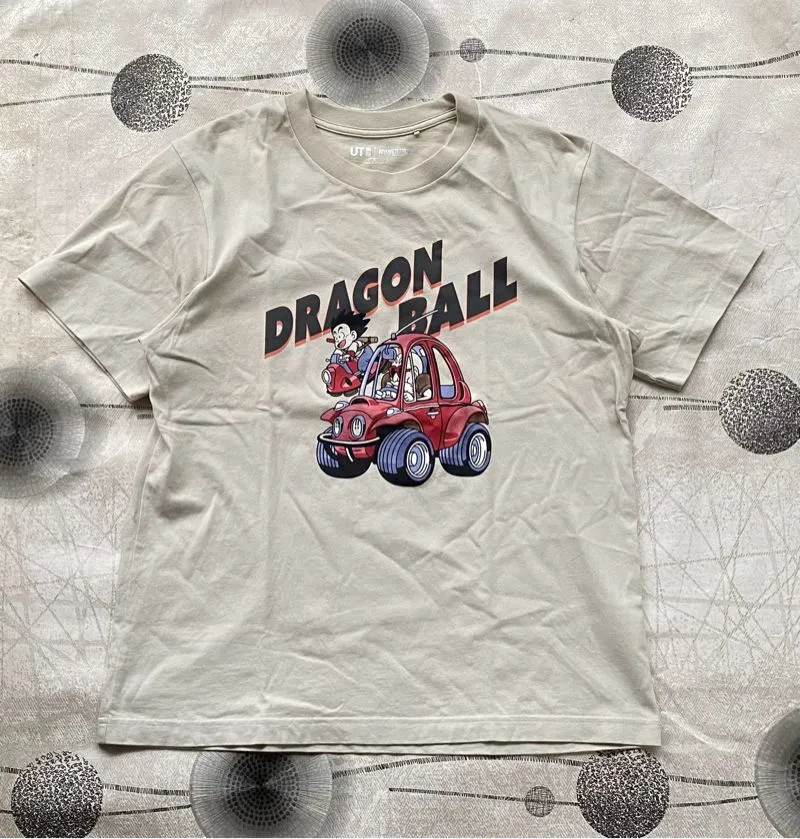 Kaos uniqlo dragon ball photo 1