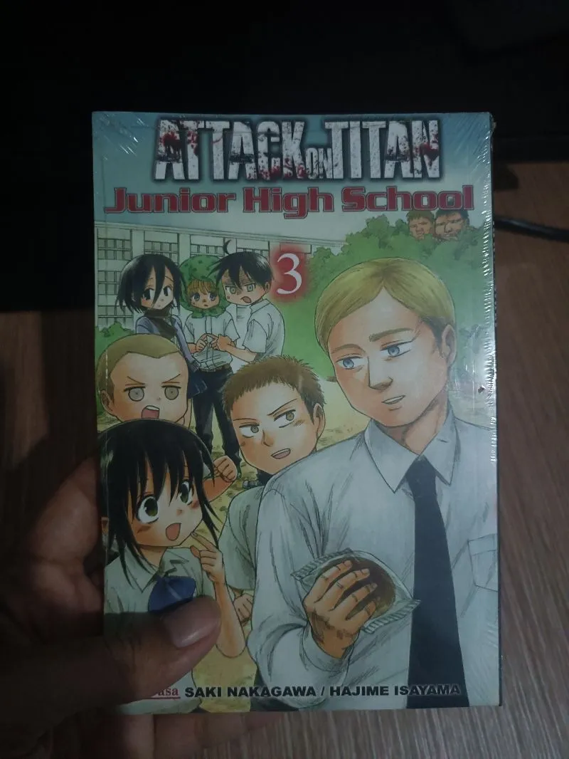 Attack on Titan vol. 3 photo 1