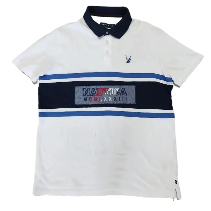 Polo shirt nautica Detail ukuran : photo 1