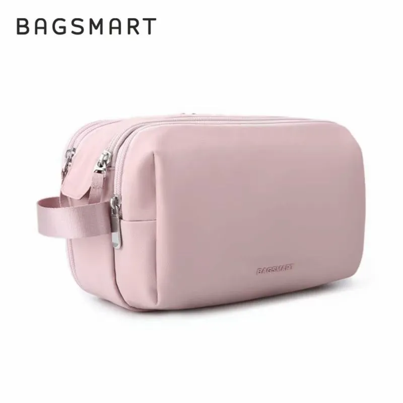 BAGSMART Women Toiletry Cosmetic Makeup Bag Tas Kosmetik photo 1