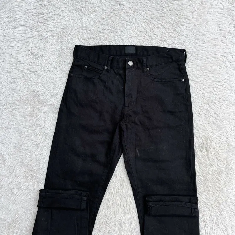 Zozo Jeans Slim Fit Tapered Medium Rise Core Black photo 1