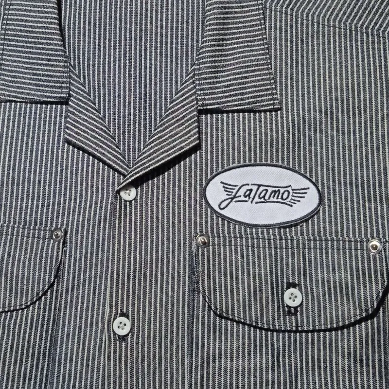 workshirt boxy hickory 10 oz photo 1